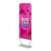 Fabric Banner Sleeve Print 80 x 220 cm Dobbelseitig - 2