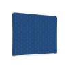 Textil Raumteiler 150-150 Doppel Hexagon Blau - 3