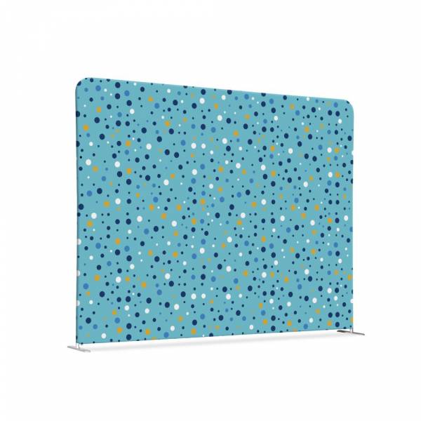 Textile Room Divider Dots