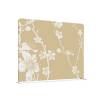 Textile Room Divider Abstract Japanese Blossom - 2