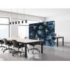 Textile Room Divider Cactus - 15