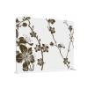 Textile Room Divider Abstract Japanese Blossom - 1