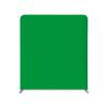 Zipper-Wall Straight Basic 200 x 230 cm Green Screen Chroma Key - 0