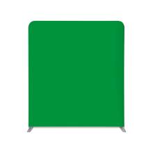 Zipper Wall Straight Basic Green Screen