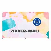 Zipper-Wall Straight Basic 400 x 230 cm