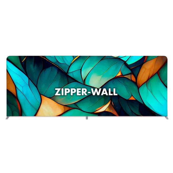 Zipper-Wall Straight Basic 600 x 230 cm
